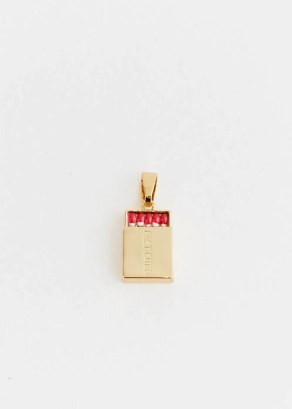 Fast Burn Romance Pendant