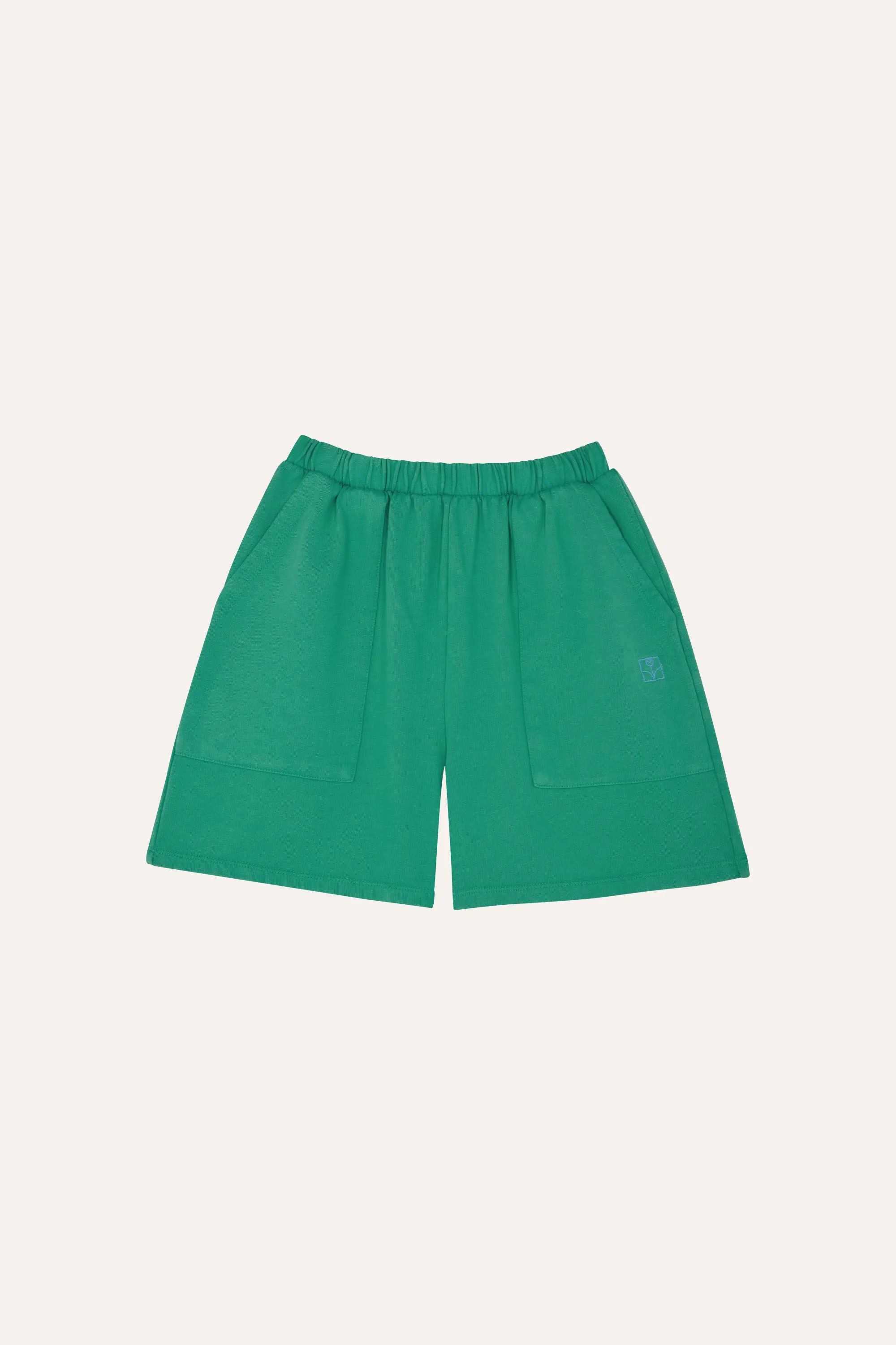Green Washed Shorts
