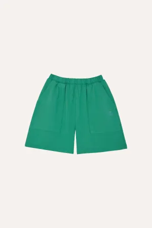 Green Washed Shorts