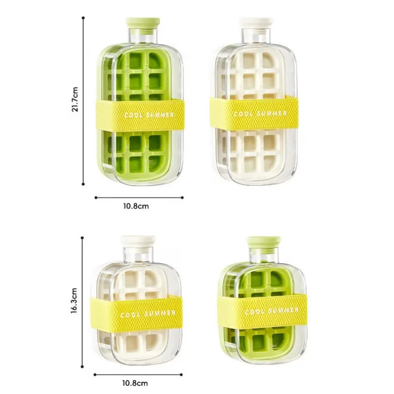 HOT SALEPress-To-Cold Ice Cube Mold&Kettle