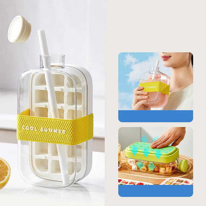 HOT SALEPress-To-Cold Ice Cube Mold&Kettle
