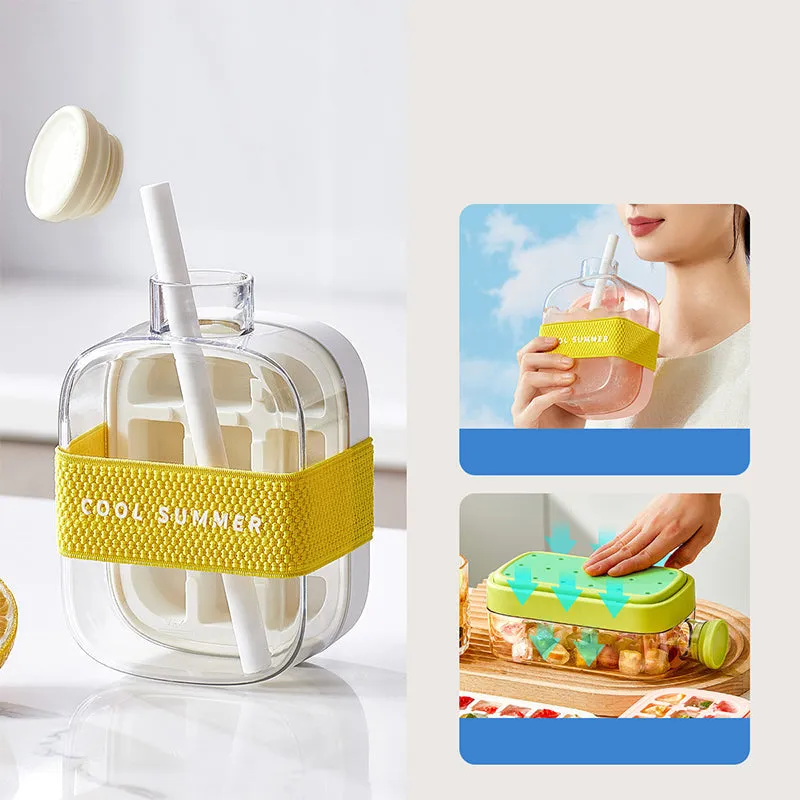 HOT SALEPress-To-Cold Ice Cube Mold&Kettle