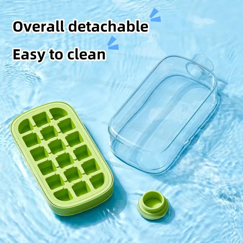 HOT SALEPress-To-Cold Ice Cube Mold&Kettle