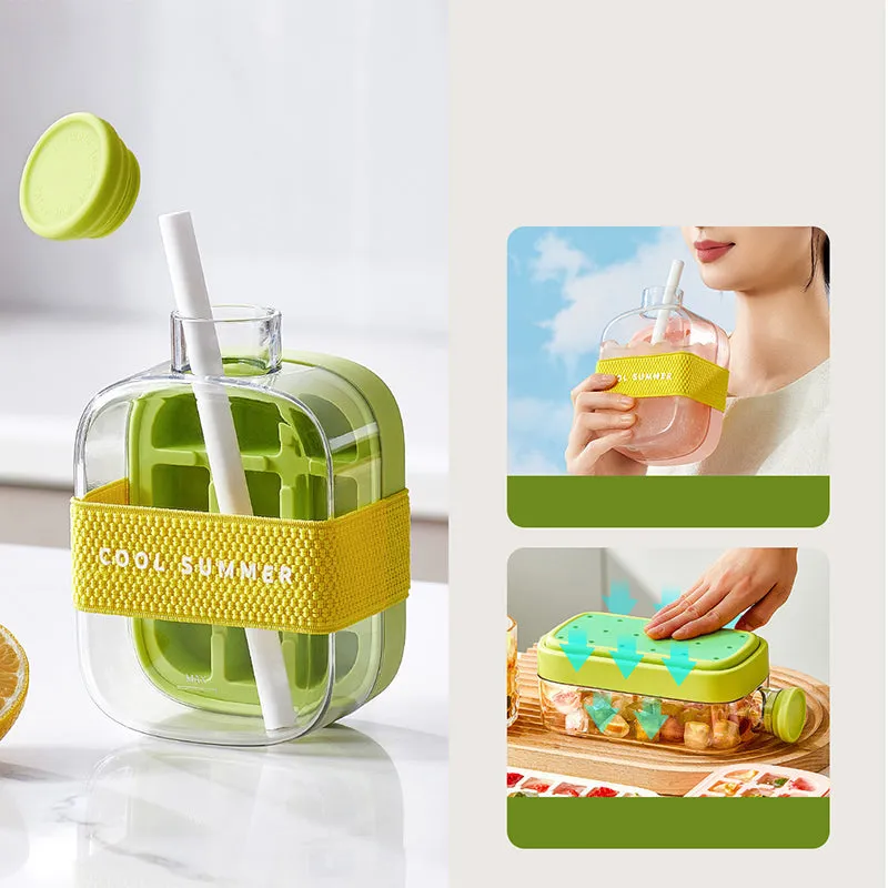 HOT SALEPress-To-Cold Ice Cube Mold&Kettle