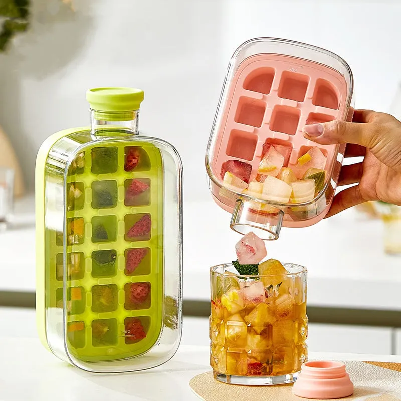 HOT SALEPress-To-Cold Ice Cube Mold&Kettle