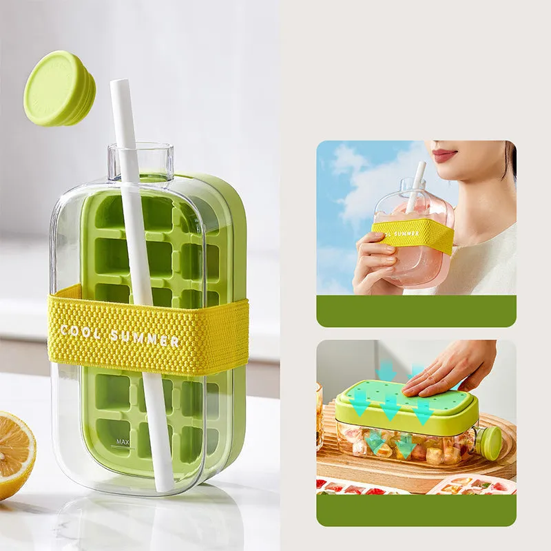 HOT SALEPress-To-Cold Ice Cube Mold&Kettle
