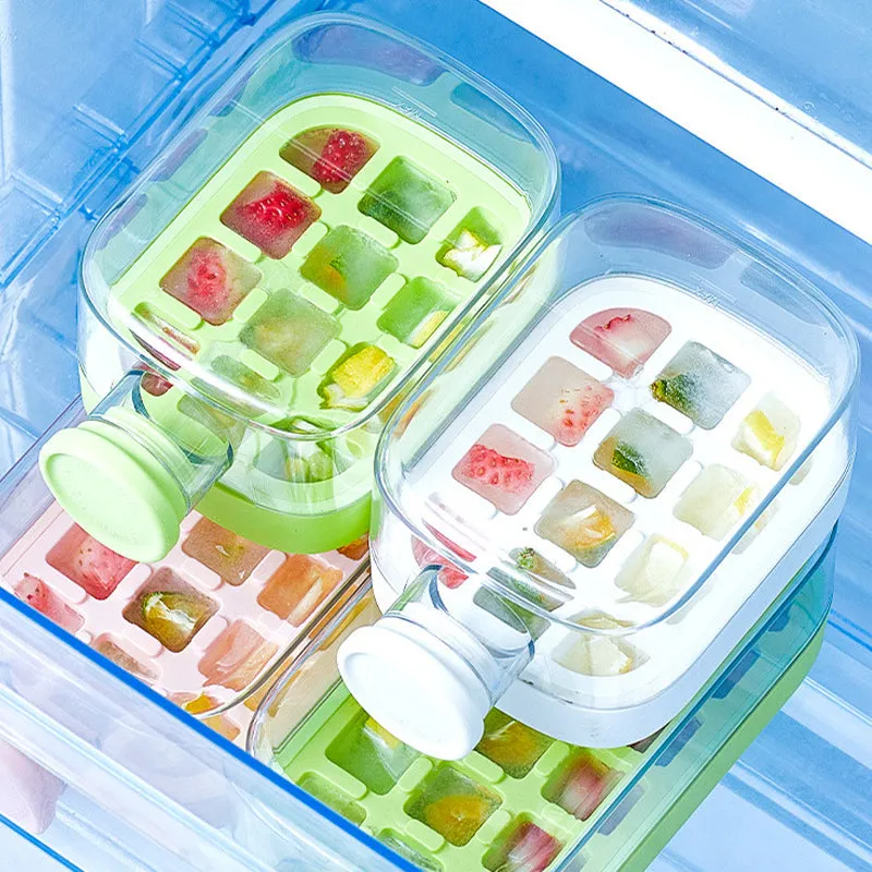 HOT SALEPress-To-Cold Ice Cube Mold&Kettle