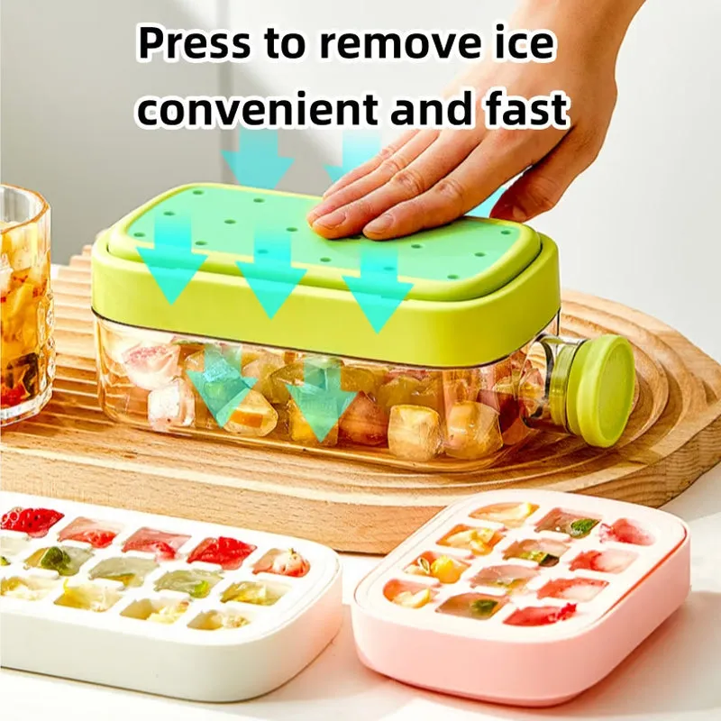 HOT SALEPress-To-Cold Ice Cube Mold&Kettle