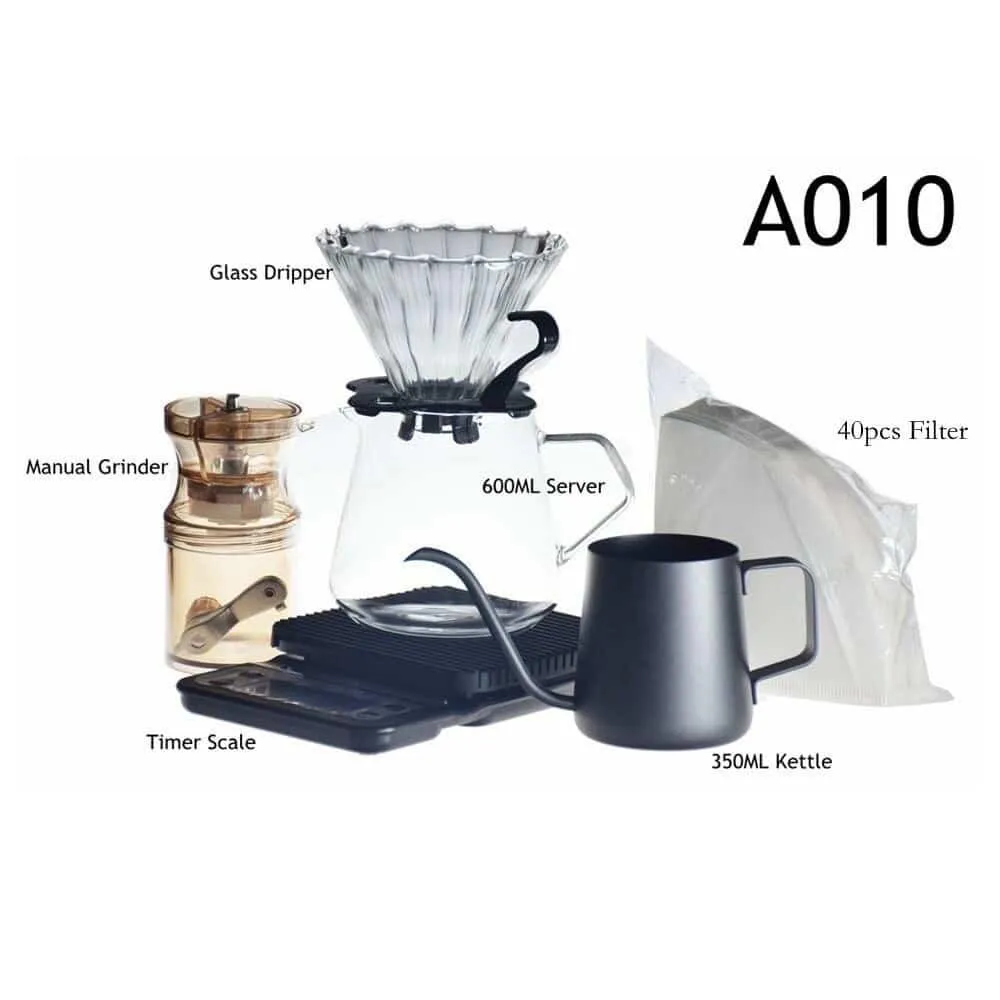 Household Coffee Brewing Tools Set