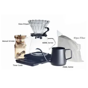 Household Coffee Brewing Tools Set
