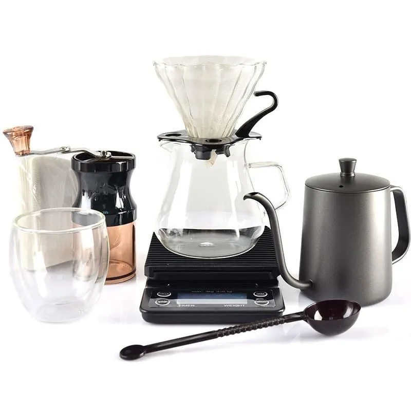 Household Coffee Brewing Tools Set