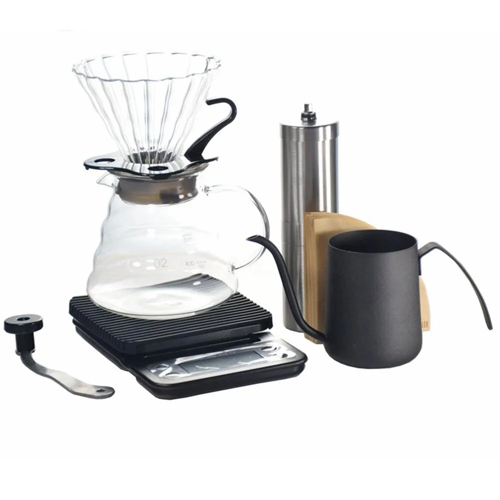 Household Coffee Brewing Tools Set