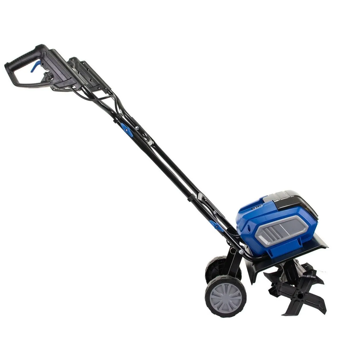 Hyundai HY2198 2 x 20V (40V) 360mm Brushless Garden Tiller with 4.0Ah Batteries