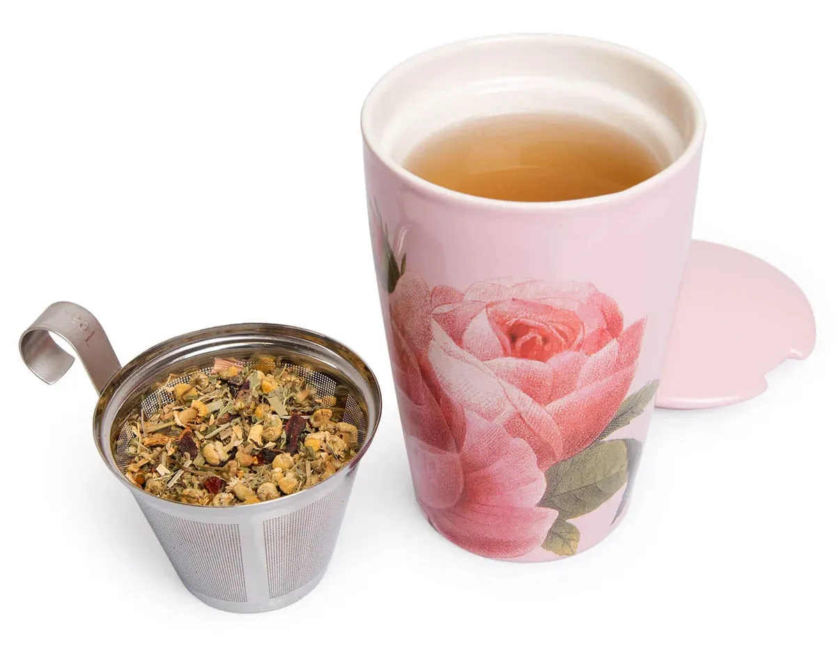 KATI® Steeping Cup &  Infuser Jardin