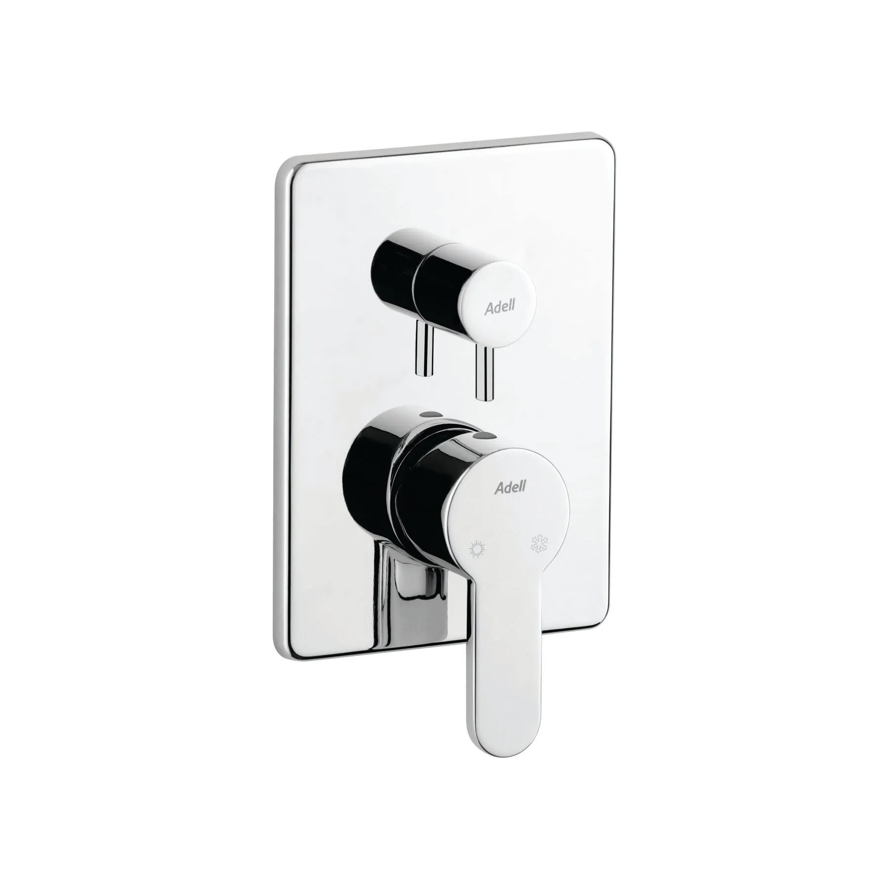 Lento Control Unit for Concealed Bath Mixer
