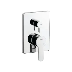 Lento Control Unit for Concealed Bath Mixer