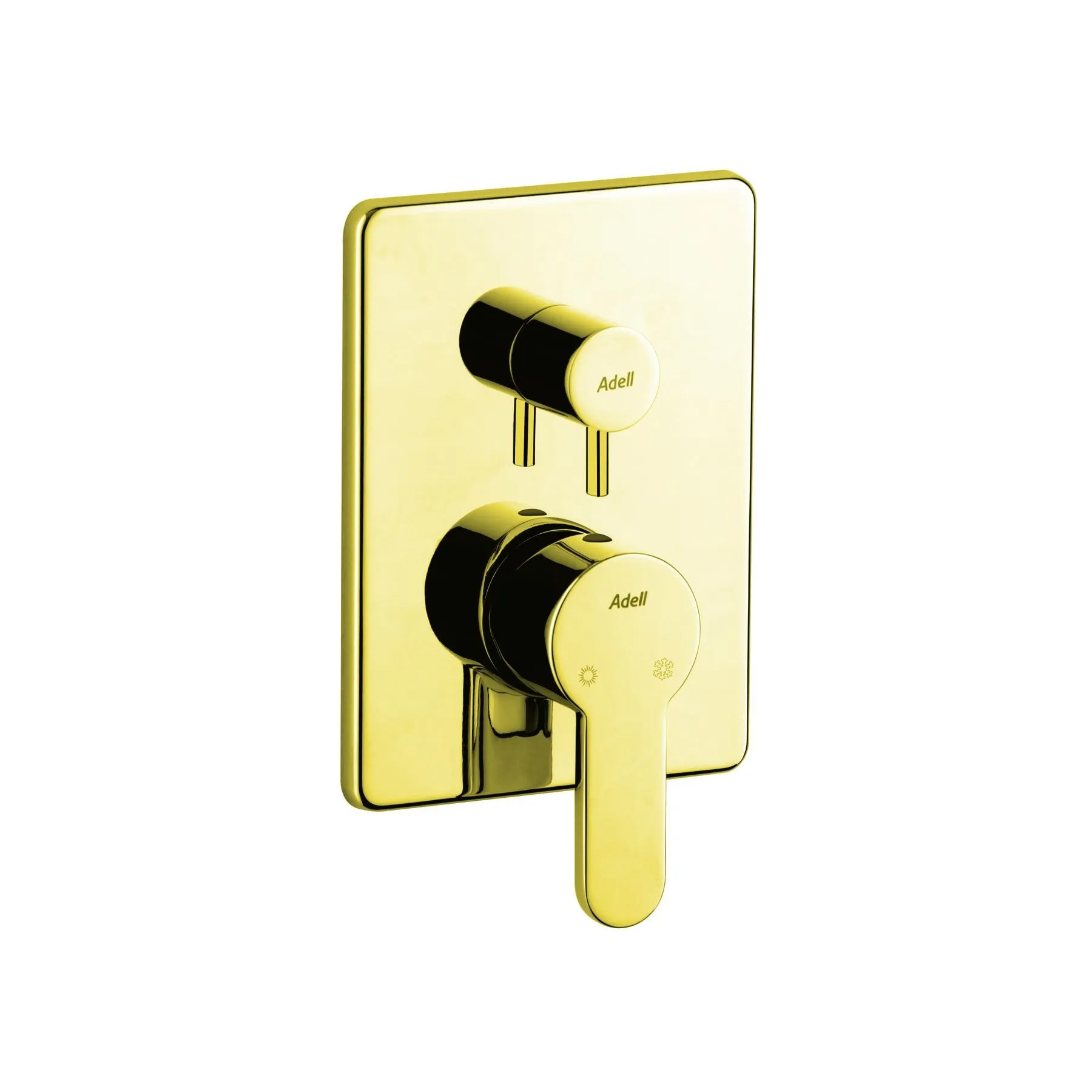 Lento Control Unit for Concealed Bath Mixer