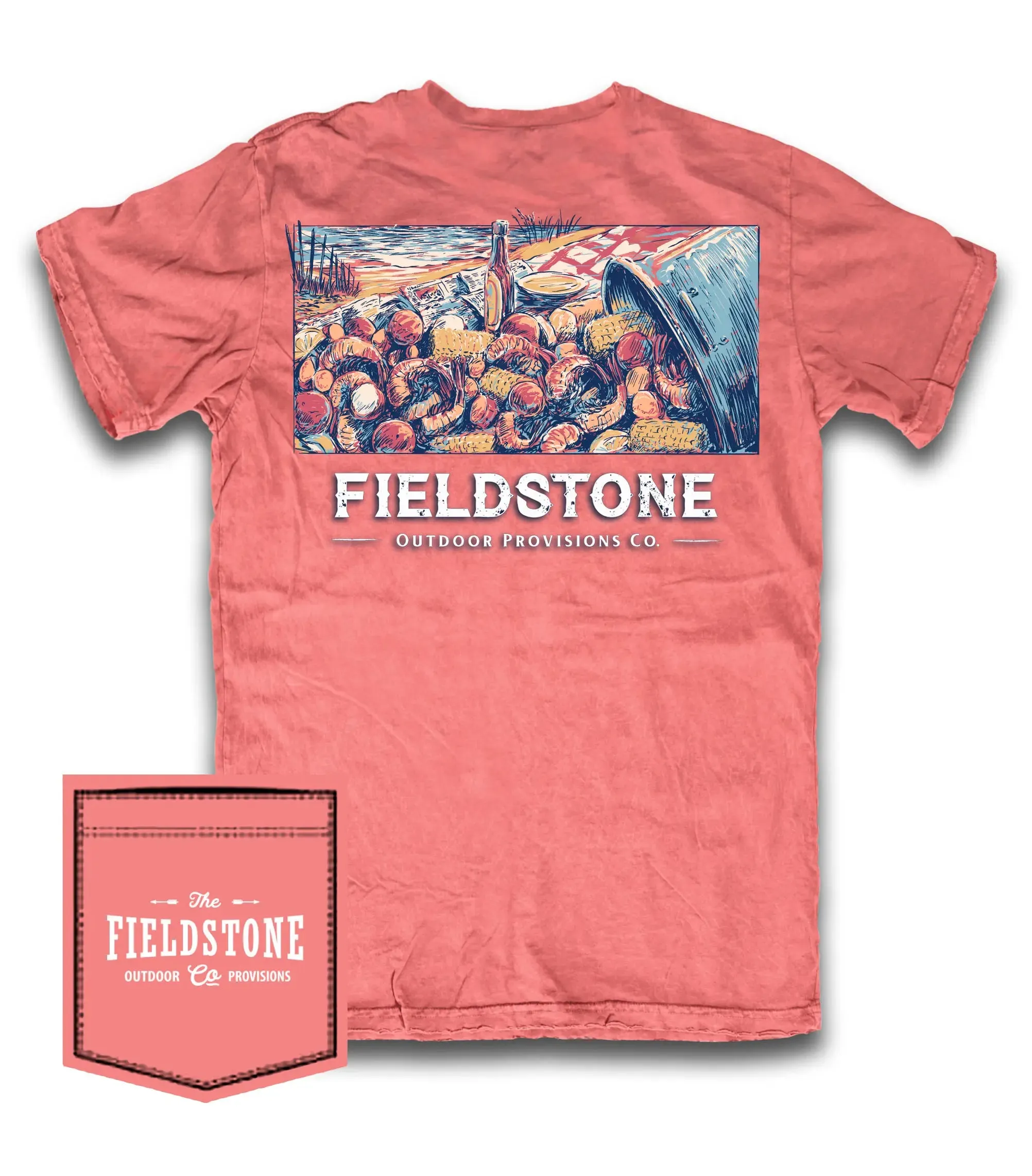 Low Country Boil Tee
