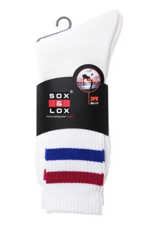 Men's Heavy Duty Ribbed 3 Pack
