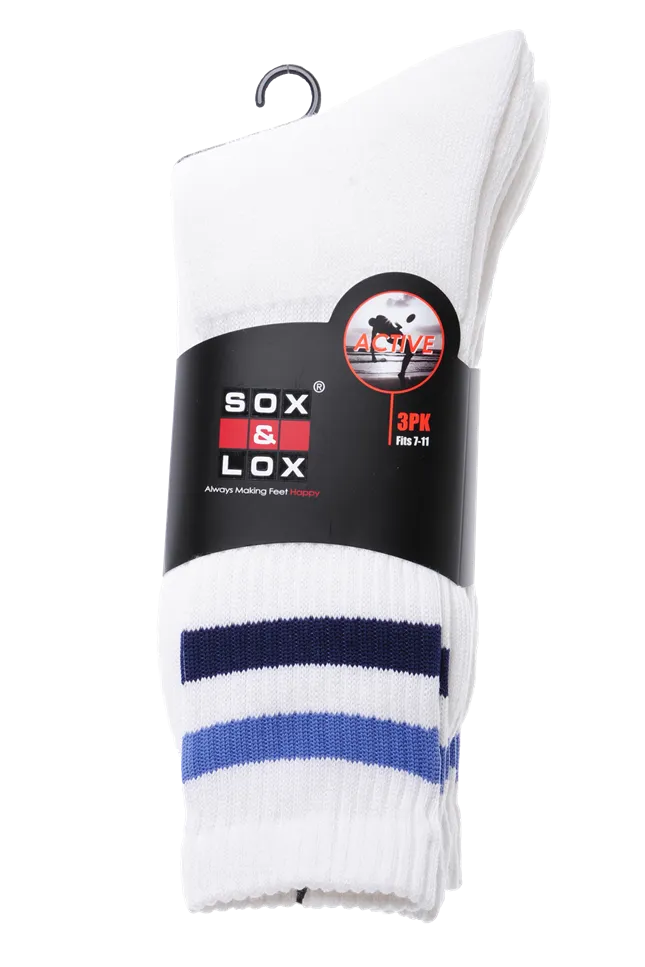 Men's Heavy Duty Ribbed 3 Pack