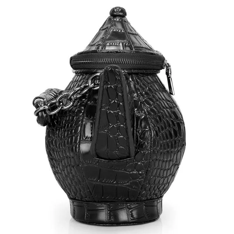 Portable kettle pu female bag