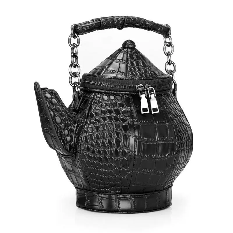 Portable kettle pu female bag