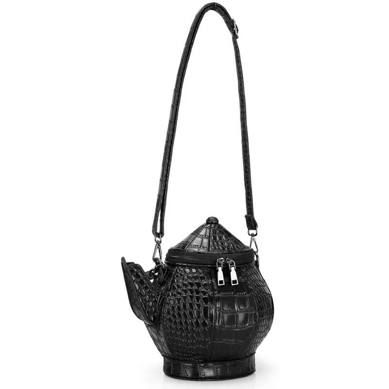 Portable kettle pu female bag