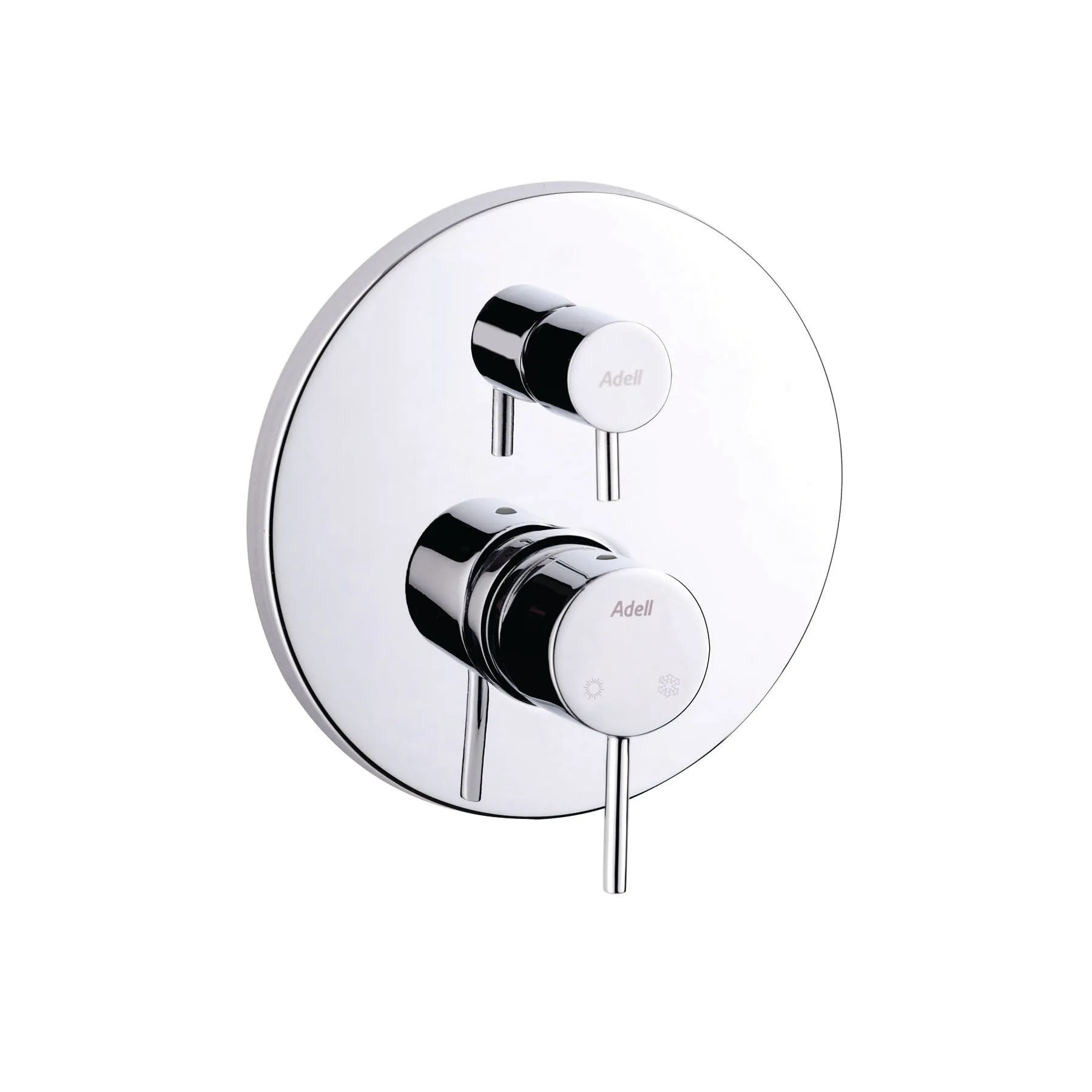 Rondo Control Unit for Concealed Bath Mixer