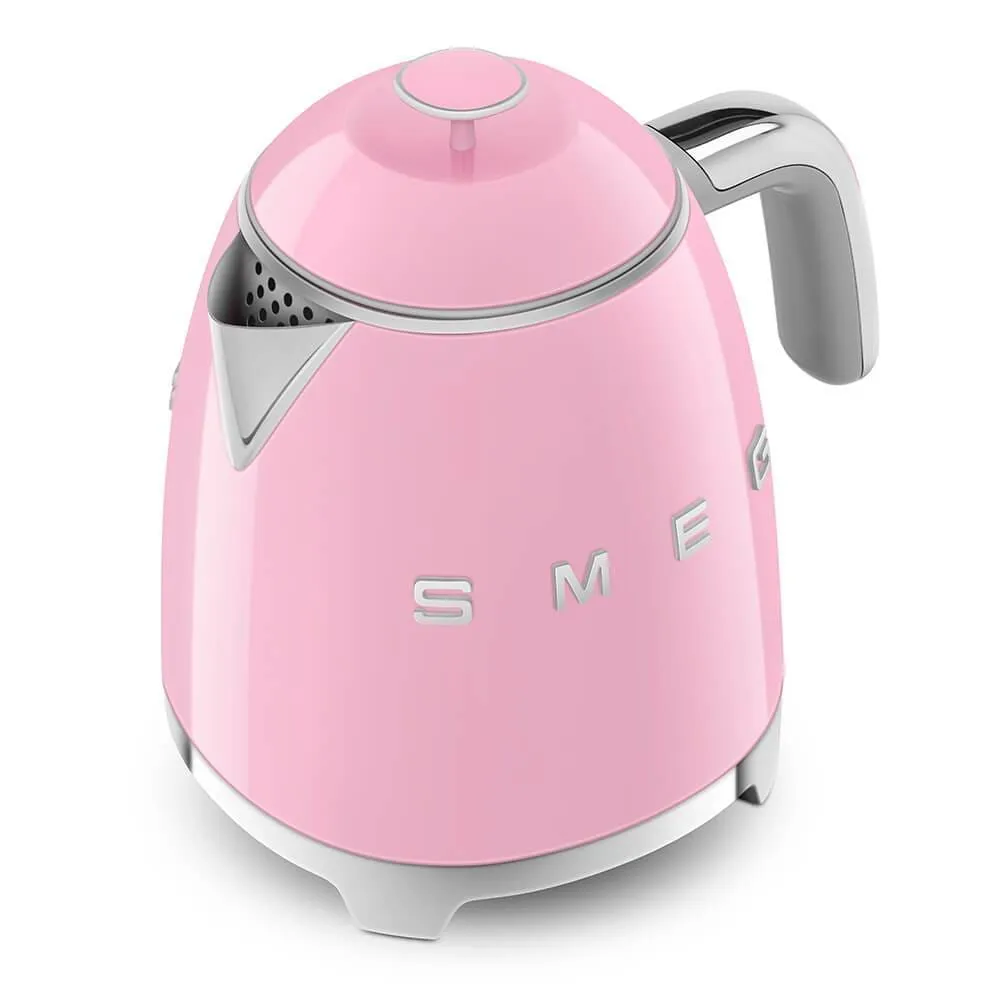 Smeg Mini Jug Kettle Pink
