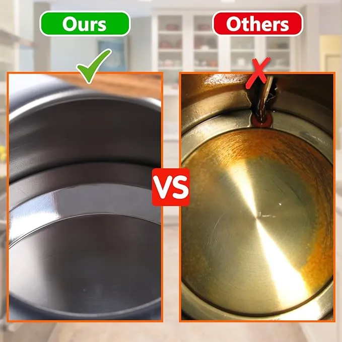 Stainless Steel One Touch Button Whistle Teapot with Anti Scalding Handle-Beige