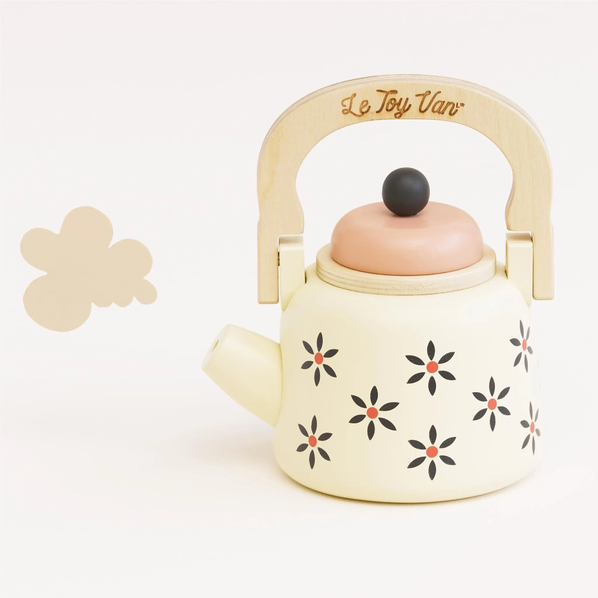 Vintage Wooden Kettle